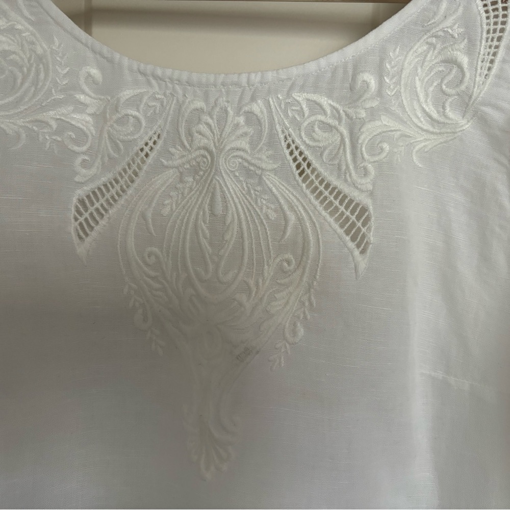Sezane Robe Margot white - Picture 11 of 13